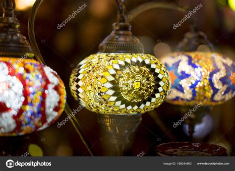 Lamps made with colored crystals — Stock Photo © outsiderzone #168244460