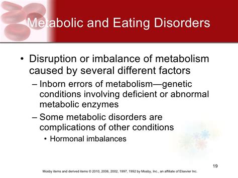 Nutrition and Metabolism