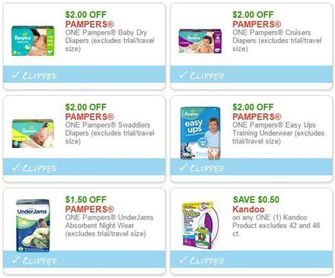 Pampers Coupons 2017 | Save up to $3 on Pampers Diapers & Wipes