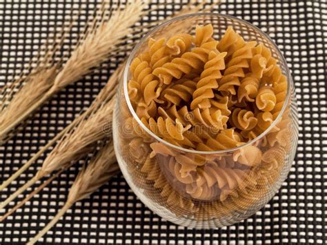 Whole Grain Pasta Royalty Free Stock Images - Image: 4195929