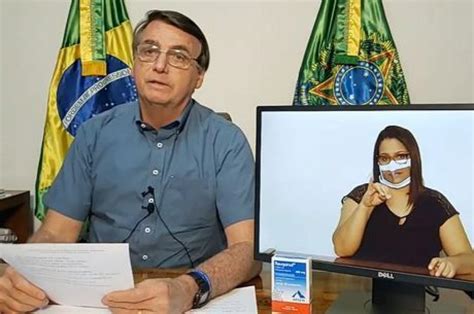 Bolsonaro Diz Estar Muito Bem E Destaca Tratamento Cloroquina