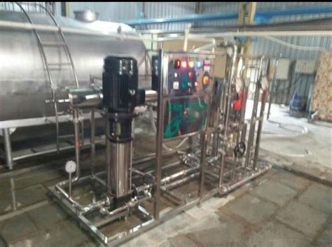 Milk Processing Plant Capacity Litres Hr At Rs In Vadodara