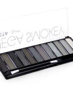 Kit Paleta Sombras Mega Smokey Effect Nude Luisance Kristy Biju