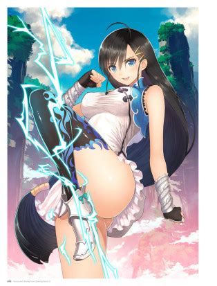 Dark Elf Bikini Warriors Drawn By Shirasau Gatyapinn Sample F Dbeca D Cec B