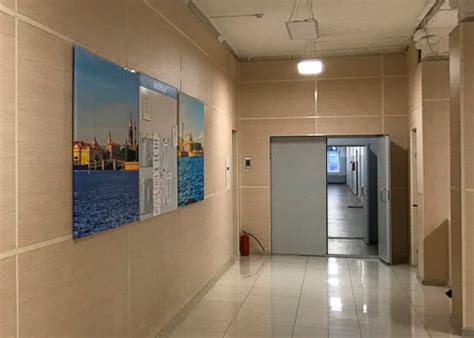 Огнестойкие панели GMP-NF для внутренней отделки стен помещений ...
