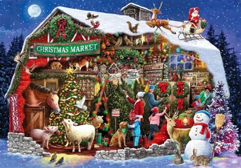 Solve Everything Christmas Advent Jigsaw Puzzle Online With Pieces