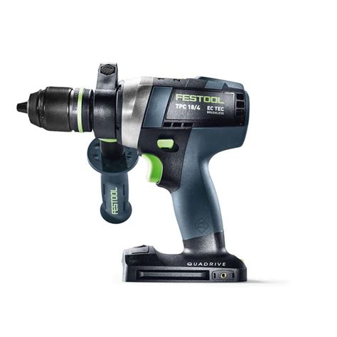 Festool Skruvdragare Och Slagborr QUADRIVE TPC 18 4 I Basic 575604