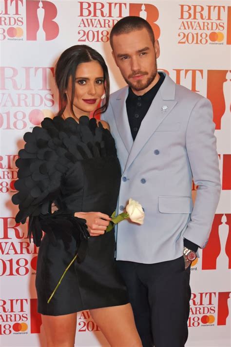 Cheryl and Liam Payne | Why Are People Wearing White Roses at the Brit
