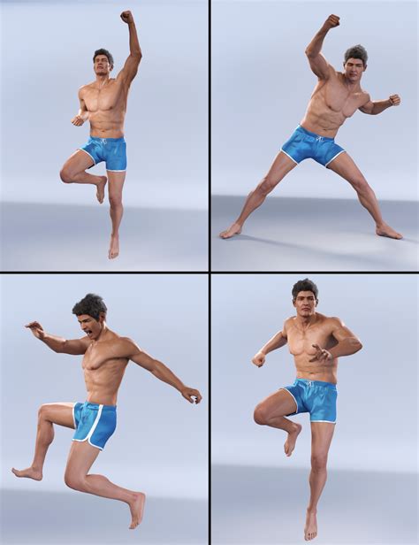 Absolute Basics Poses And Expressions For Genesis Male S Daz D