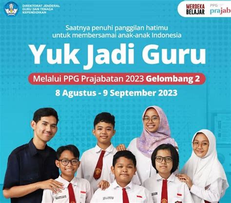 Syarat PPG Prajabatan Gelombang 2 2023 Dan Cara Daftar Terbaru 2023