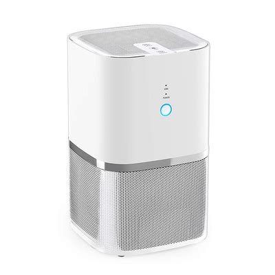 Bathroom Small White Air Purifier with Pre Filter from China ...