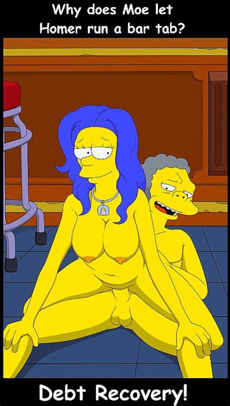 Moe Szyslak And Marge Simpson Nude Erect Penis Vaginal Sex