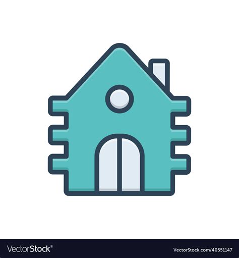 Hideaways Royalty Free Vector Image - VectorStock