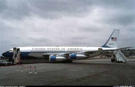 Boeing Vc 137b 707 153b Usa Air Force Aviation Photo 0847856