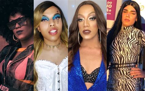 Drag Queens Baianas Se Preparam Para Show De Gloria Groove No FIB 2023