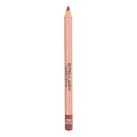Карандаш для губ мягкий Stellary Classic Lipliner тон № 05 latte 1,5 г ...