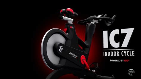 Life Fitness Ic Powered By Icg Das Ic Indoor Cycle Vorgestellt