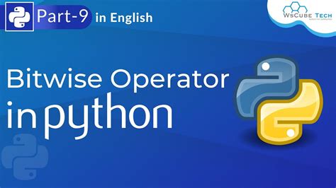 Bitwise Operator In Python Bitwise Operator And Or Xor Python Tutorial For Beginners