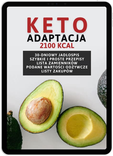 Dieta keto 3 posiłki adaptacja 2100 kcal APETYT NA KETO