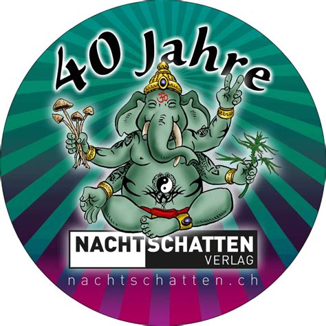 40 Jahre Nachtschatten Der Countdown läuft Nachtschatten Verlag AG