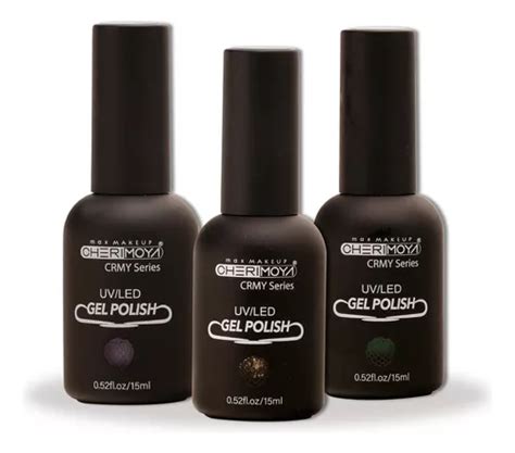 Gel Esmaltado Permanente Premium Crmy Cherimoya Cuotas Sin Inter S