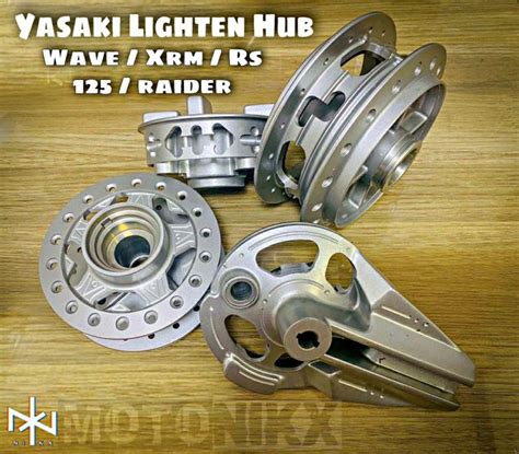 Xrm Wave Rs125 Lighten Hub Yasaki Lazada PH