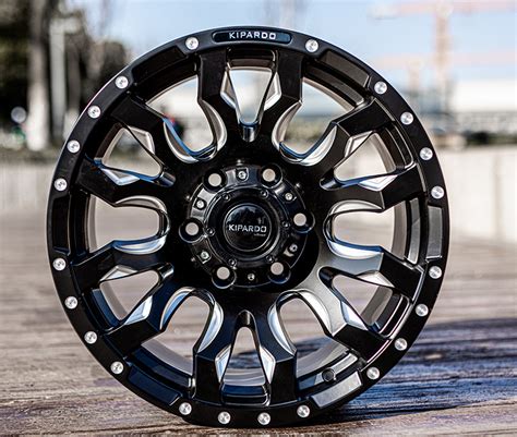 Kipardo Popular New Design Inch Inch Offroad Wheels Alloy