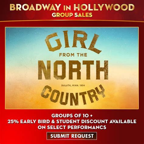 Girl From The North Country | Broadway in Hollywood