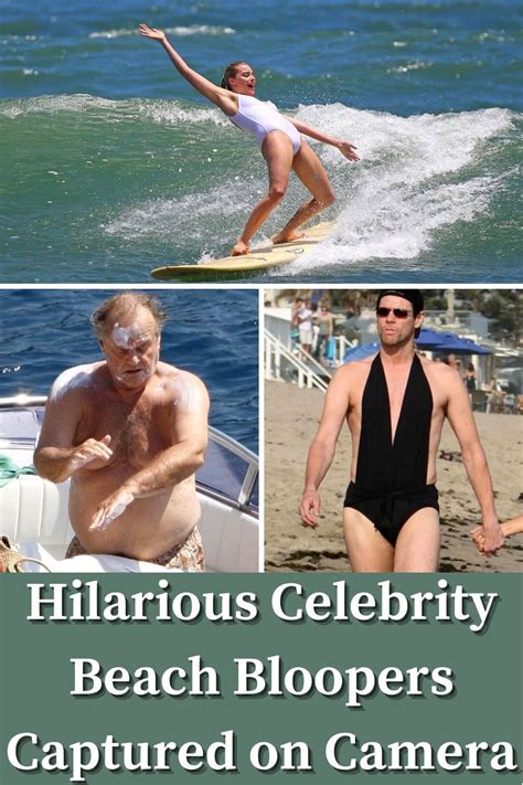 30 Embarrassing Celebrity Beach Fails Caught On Camera In 2023 Celebrities Beach