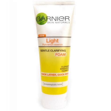 Gariner Light Complete White Speed Multi Action Brightening Foam Ml