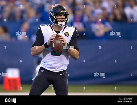 October 22 2017 Jacksonville Jaguars Quarterback Blake Bortles 5