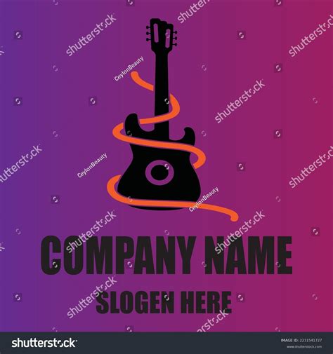 Music Band Logo Design Vector File Stock Vector (Royalty Free ...