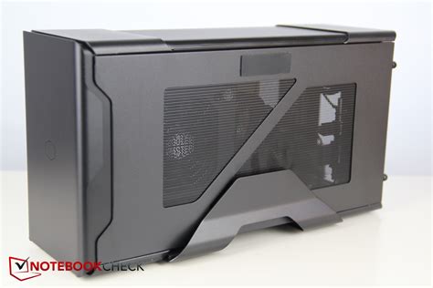 Cooler Mastercase Eg In Hands On Test Heeft Een Externe Gpu Via