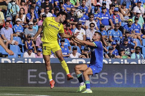 Espa A Gast N Lvarez Debut En El Getafe Que Empat Sin Goles Con