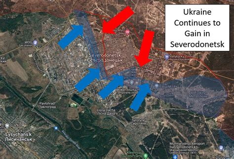 OSINT Aggregator On Twitter Severodonetsk Ukrainian Troops