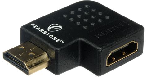 Pearstone Hdmi Degree Adapter Vertical Flat Left Hd Aslv