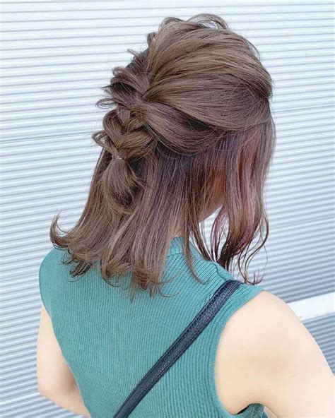 結婚式にもぴったり！編み込みハーフアップの《やり方と簡単アレンジ》（mine）