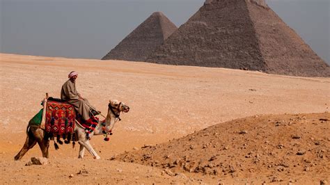 Possible New Chambers in Pyramid Hold Hopes for Egypt's Tourism