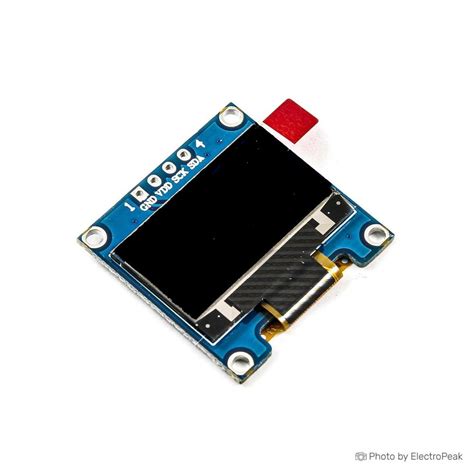 Inch I C Iic Pin Oled Display Module White At Piece