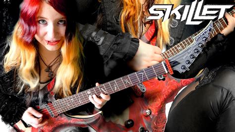 Skillet Hero Guitar Chords