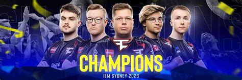 Faze Wins Cs Iem Sydney Faze Vs Complexity Result