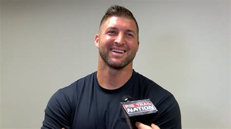 WATCH SEC Nation Analyst Tim Tebow Previews Cincinnati Vs Arkansas