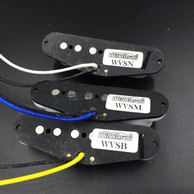 Wilkinson S Wvs Alnico V Single Coil Guitar Pickup Set Reverb