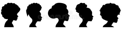 African Women Silhouettes Stock Illustrations 510 African Women