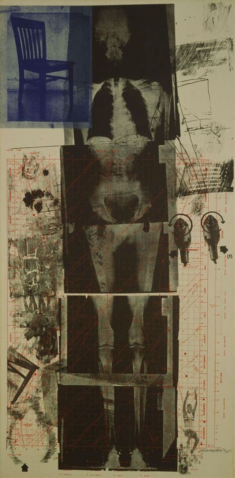 G Erasmiak Booster Robert Rauschenberg Art Design Pop Art