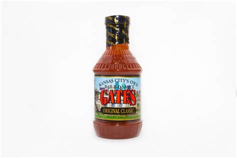 18 oz BBQ Sauce - Case of 12 | Gates Bar-B-Q