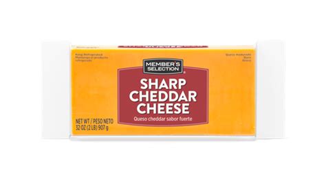 Member S Selection Queso Cheddar Fuerte 907 G 2 Lb Lácteos Y Huevos Pricesmart Vía