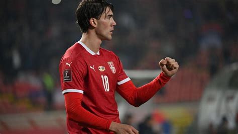 Juve Striker Vlahovic Named In Serbia World Cu BeIN SPORTS