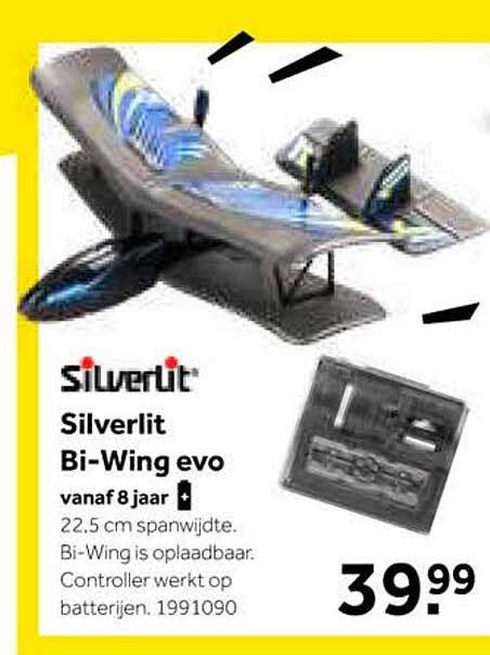 Silverlit Bi Wing Evo Aanbieding Bij Intertoys 1folders Nl