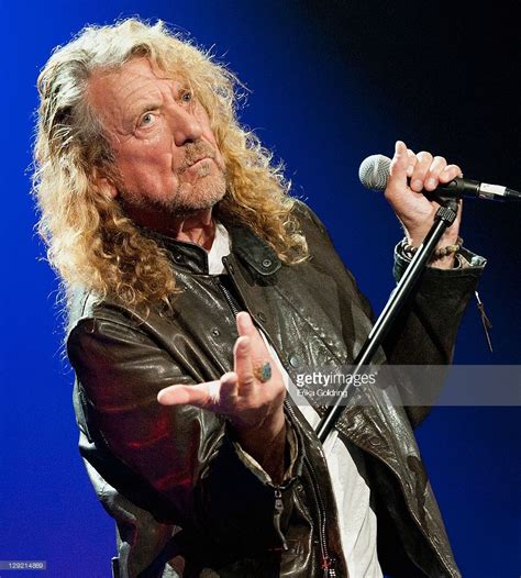 Robert Plant Of Robert Plant And Band Of Joy Performs During The 10th